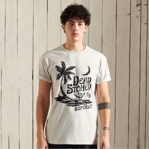 Organic Cotton Cali Surf Relaxed Fit T-Shirt